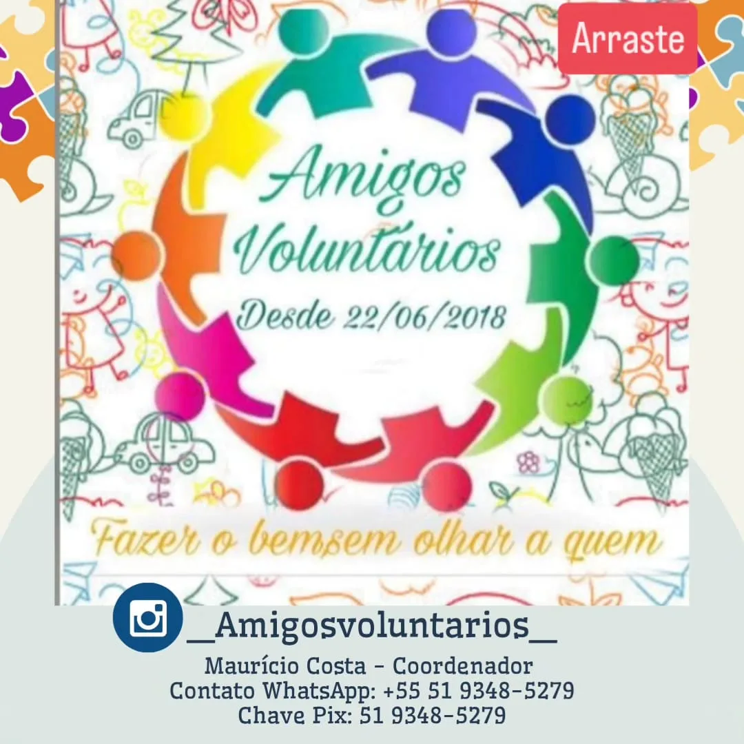 Amigos Voluntários