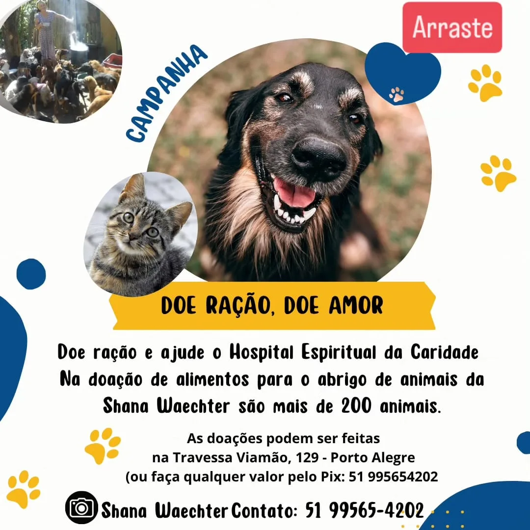 Doe Ração, Doe Amor