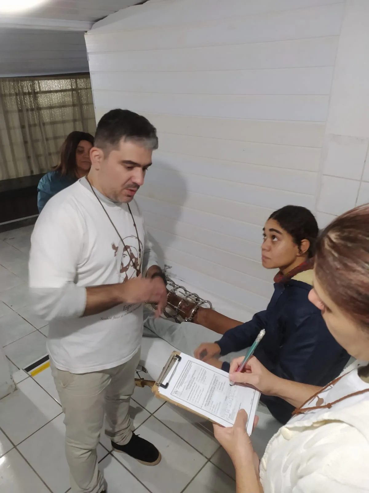 Fotografia do Hospital Espiritual da Caridade